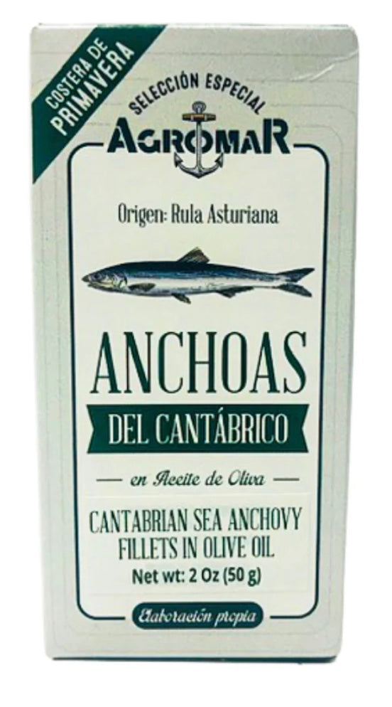 Cantabrian Anchovies in Olive Oil