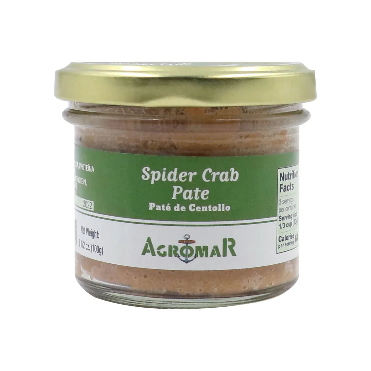 Spider Crab Pate