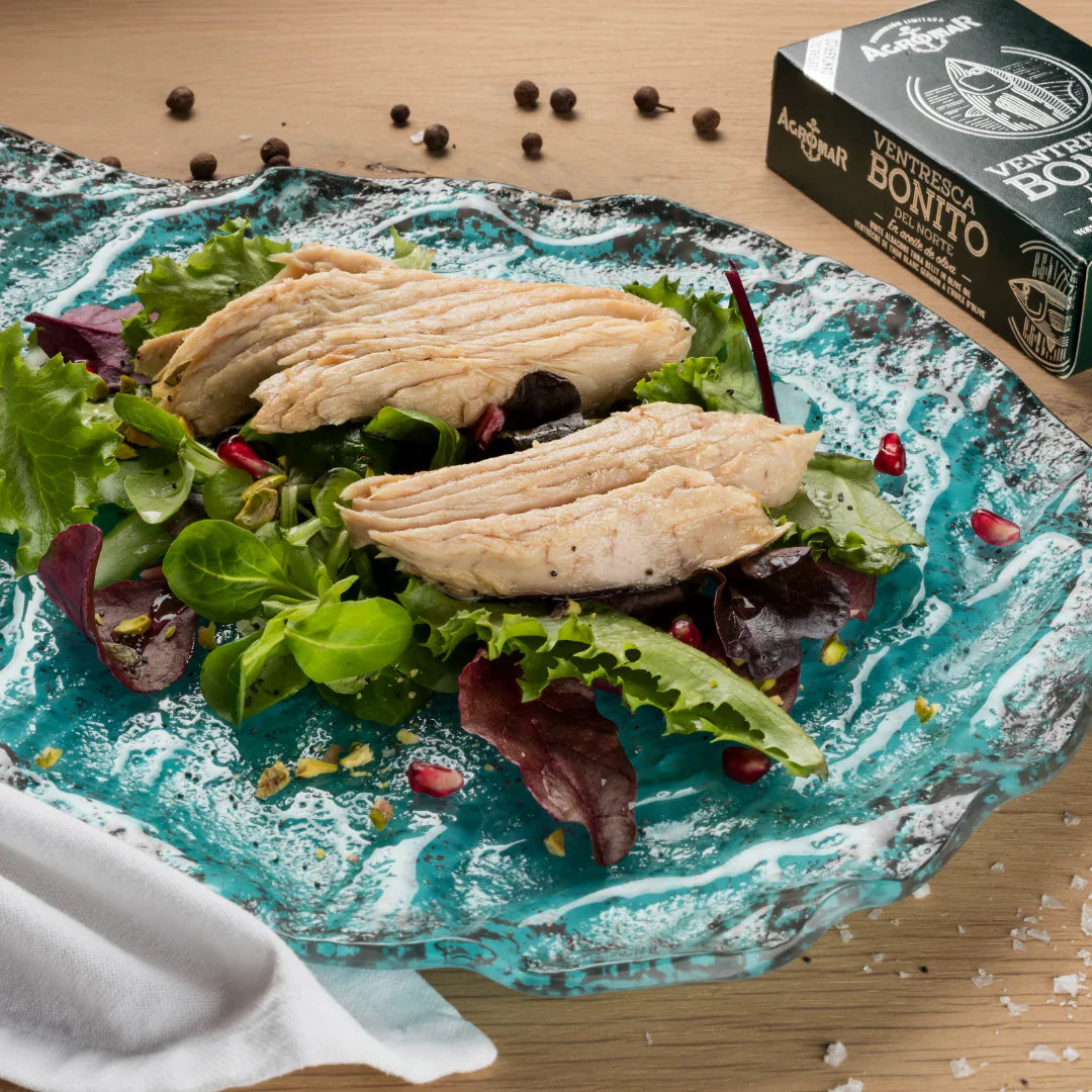 Bonito (White Tuna) Belly in Olive Oil