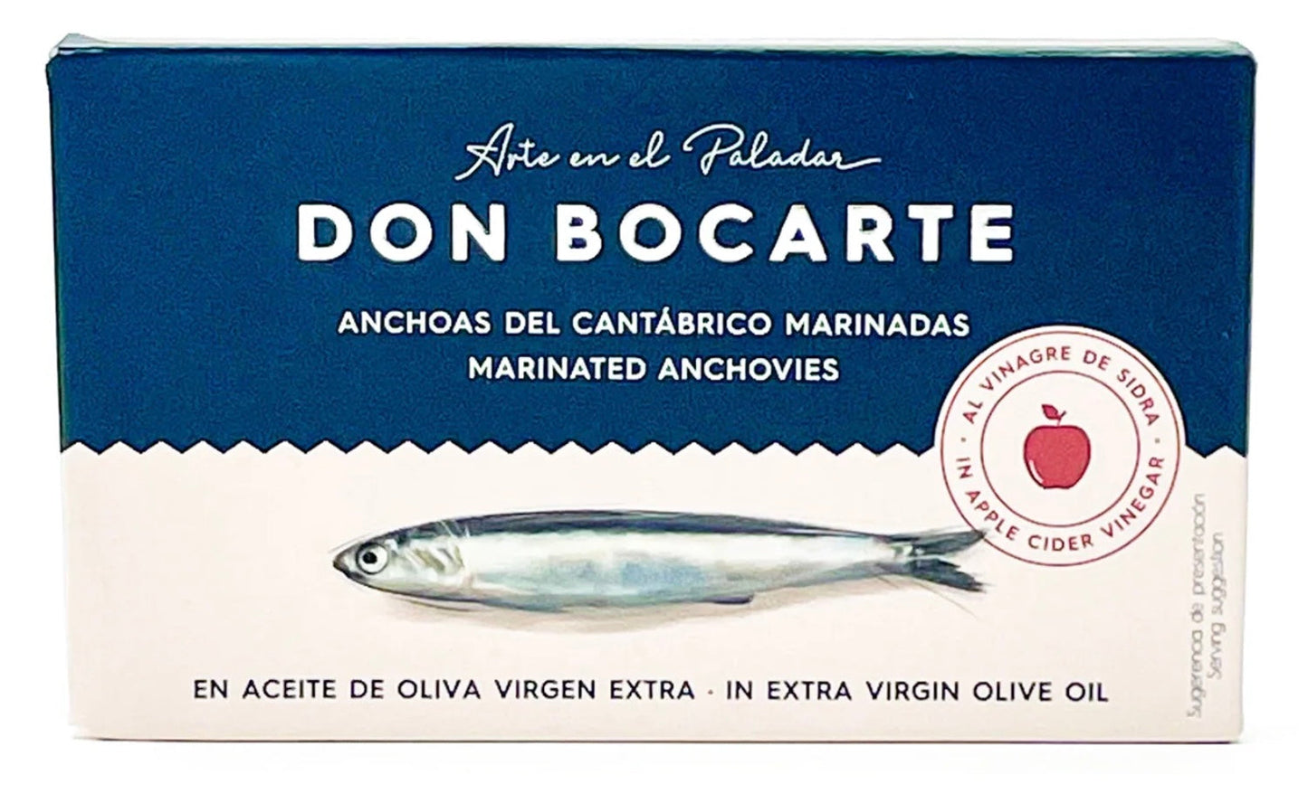 Boquerones (Anchovies) in Apple Cider Vinegar