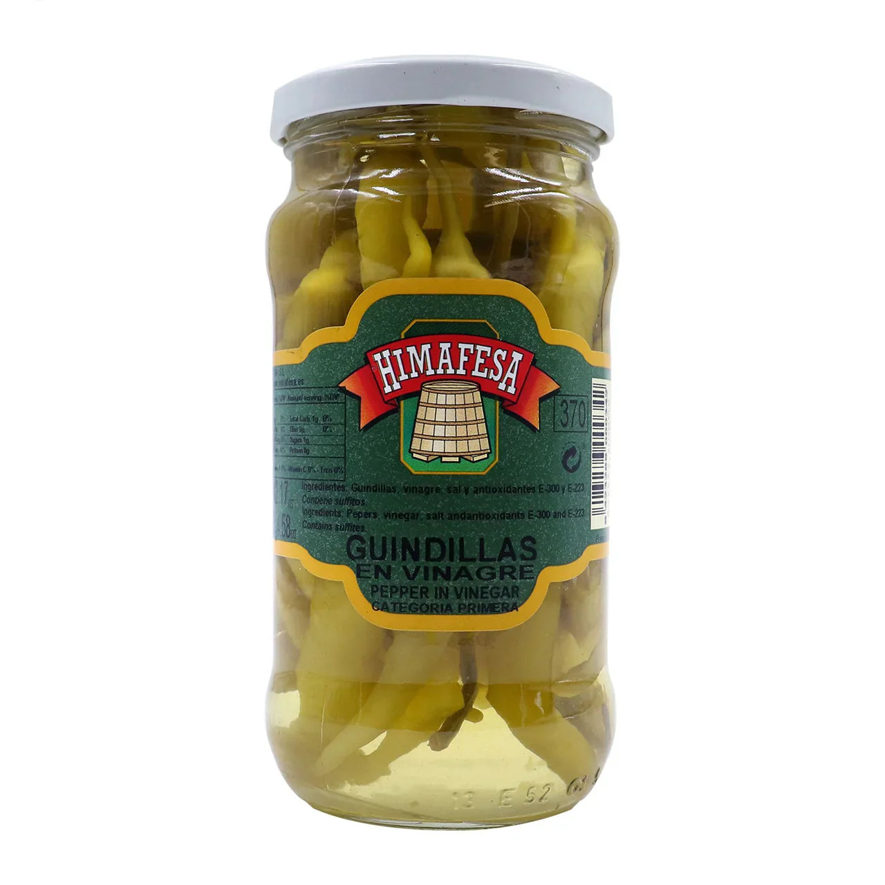 Basque Peppers in Vinegar Brine