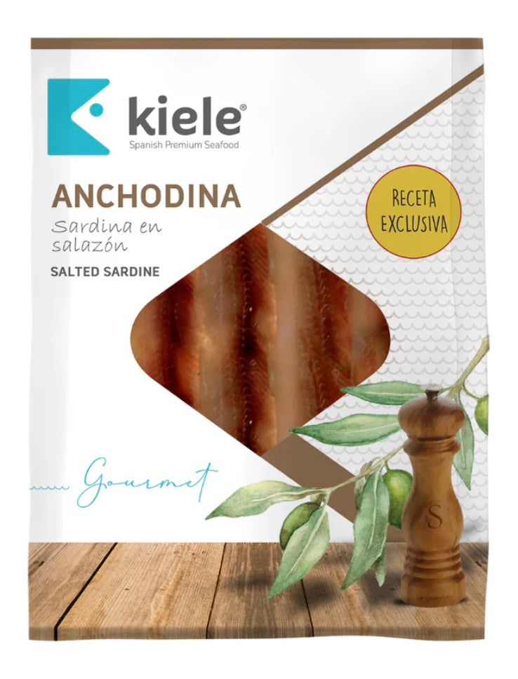 Salted Anchonida (Sardine Loin)