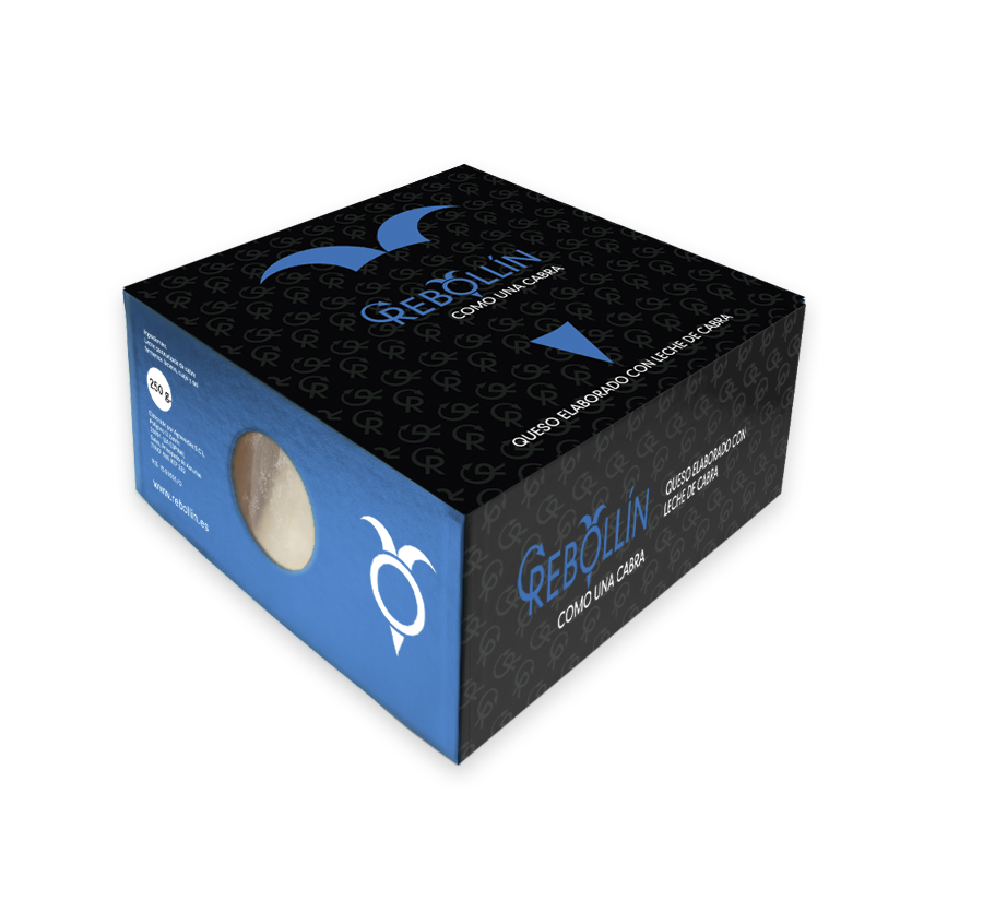 Como Una Cabra Goat Cheese -- 1/4 wheel