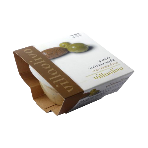 Green Olive Pate with Almonds