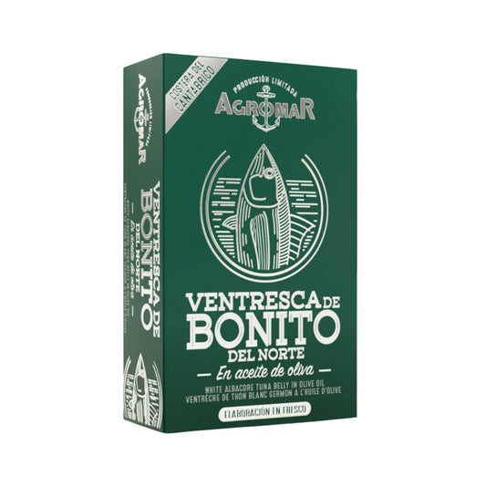 Bonito (White Tuna) Belly in Olive Oil