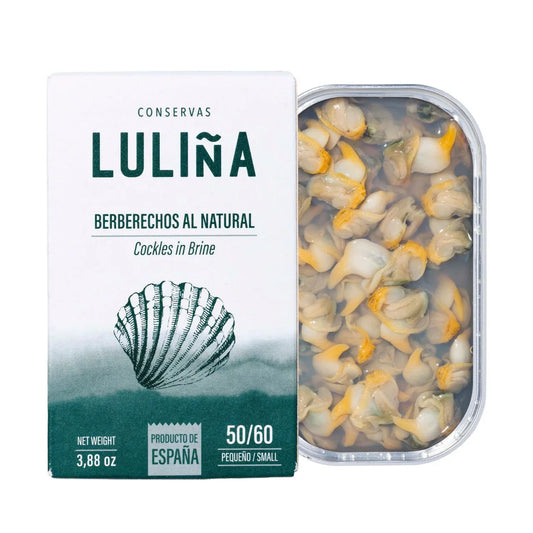 Berberechos (Cockles) in Brine