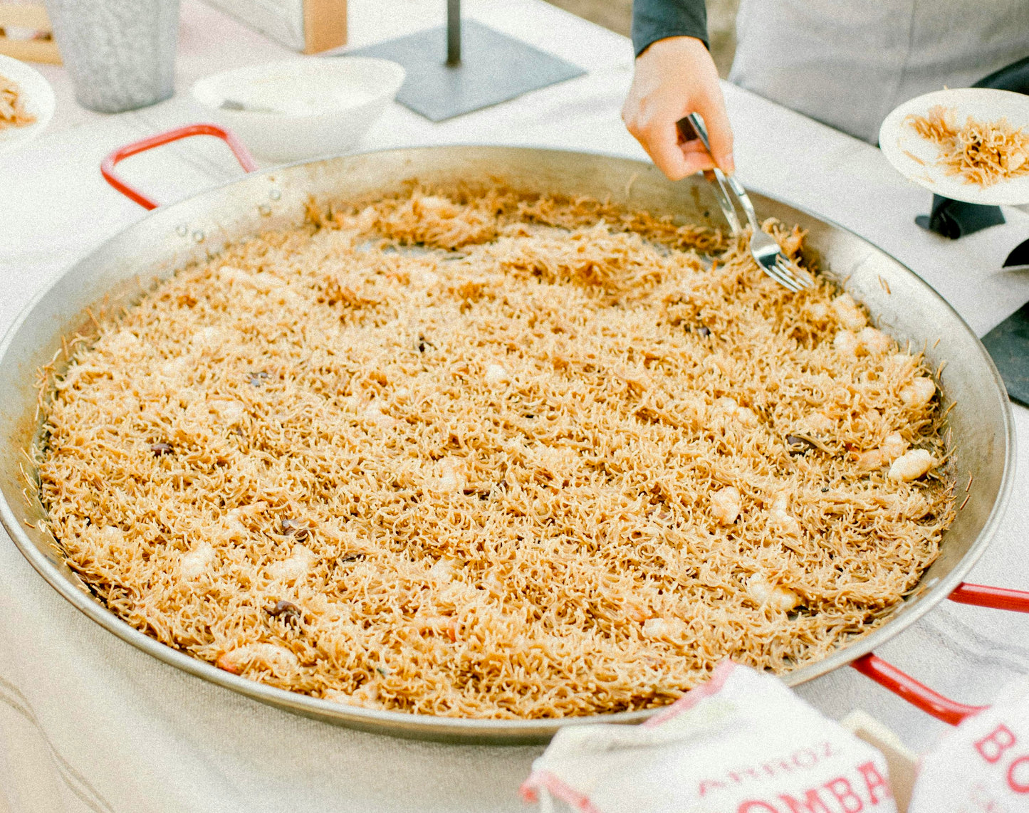 The fire of Valencia: Paella and more!