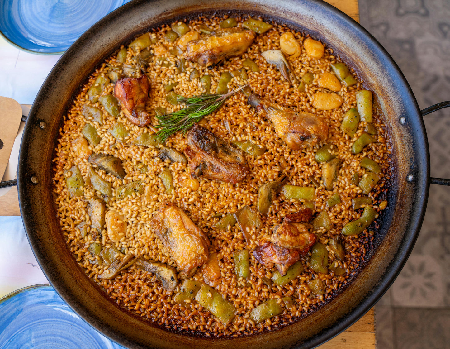 The fire of Valencia: Paella and more!